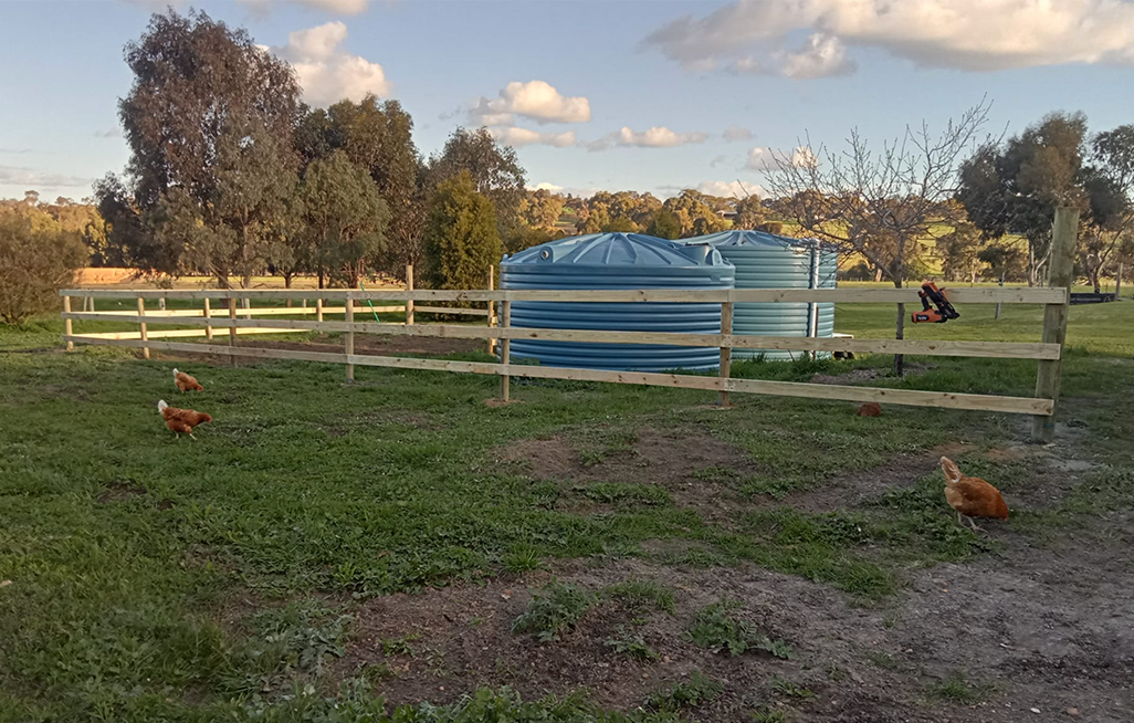 Rural property fencing installed in Albany WA by Nate’s Carpentry & Home Maintenance.